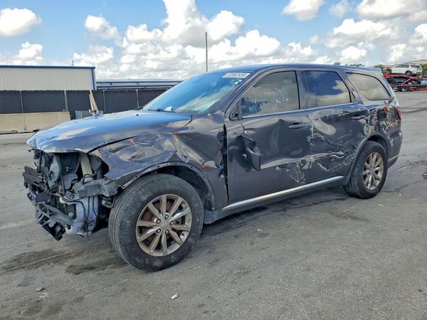 2018 DODGE DURANGO SXT