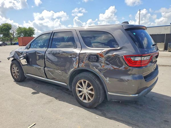2018 DODGE DURANGO SXT