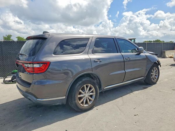 2018 DODGE DURANGO SXT