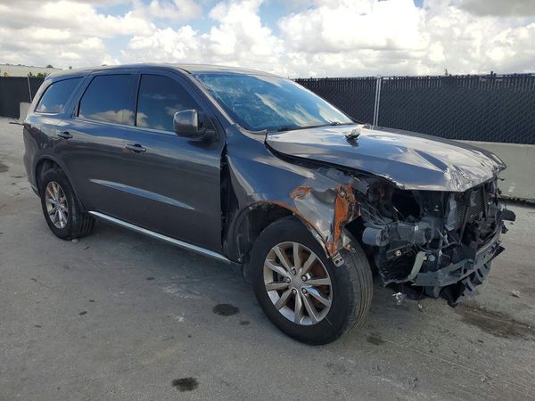 2018 DODGE DURANGO SXT