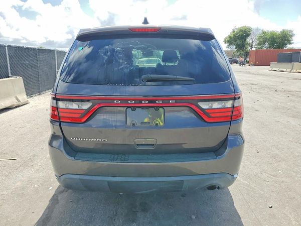 2018 DODGE DURANGO SXT