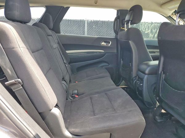 2018 DODGE DURANGO SXT
