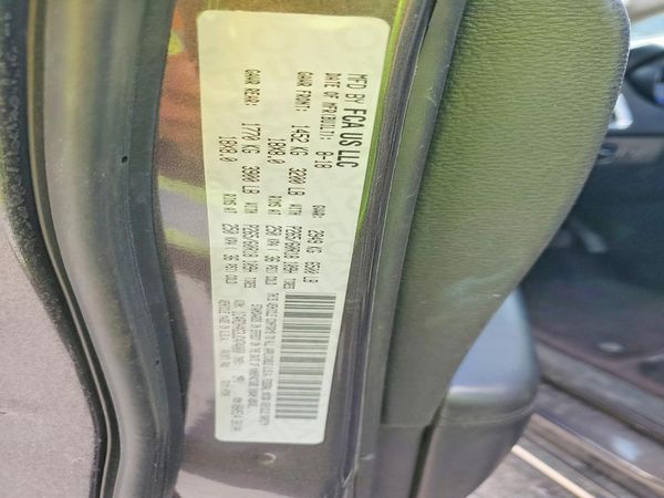 2018 DODGE DURANGO SXT