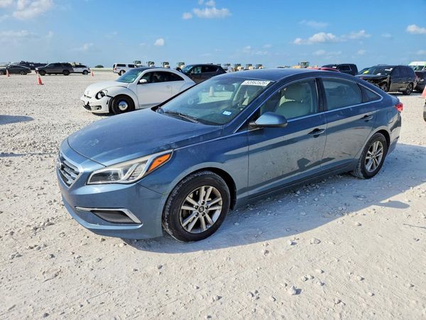 2017 HYUNDAI SONATA SE, Eco