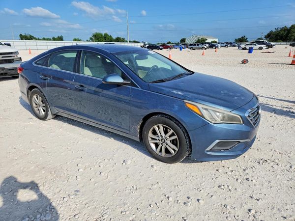 2017 HYUNDAI SONATA SE, Eco