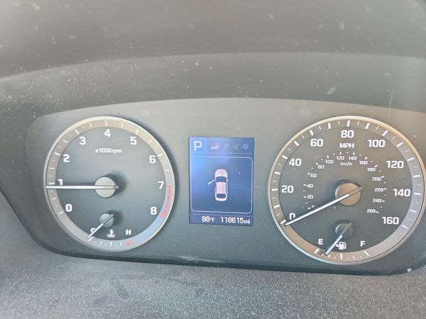 2017 HYUNDAI SONATA SE, Eco