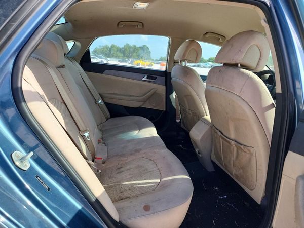 2017 HYUNDAI SONATA SE, Eco