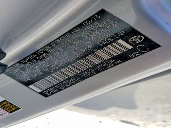 2013 TOYOTA PRIUS
