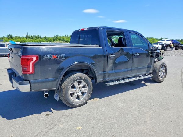 2017 FORD F150 SuperCrew