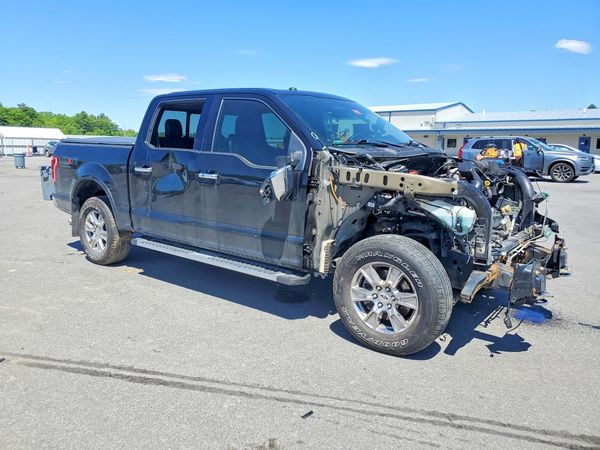 2017 FORD F150 SuperCrew