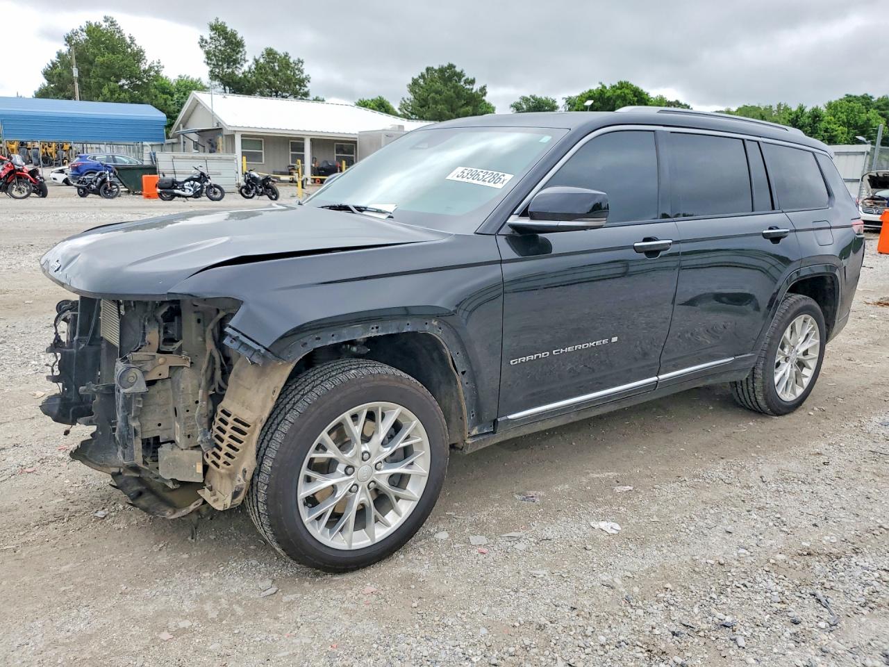 2021 JEEP GRAND CHEROKEE L SUMMIT 4X4