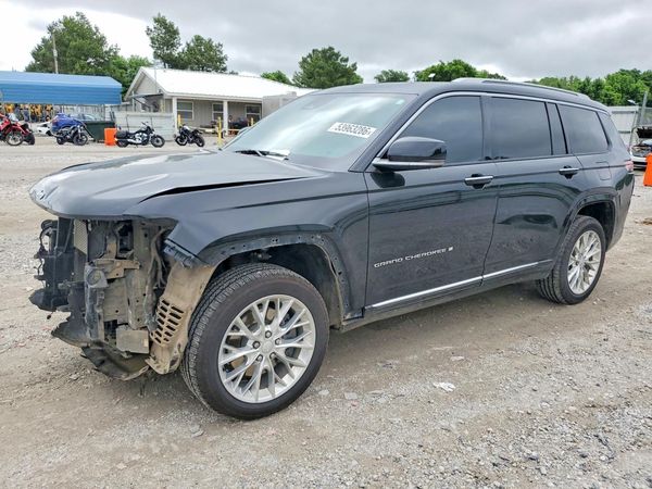 2021 JEEP GRAND CHEROKEE L SUMMIT 4X4