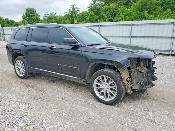 2021 JEEP GRAND CHEROKEE L SUMMIT 4X4