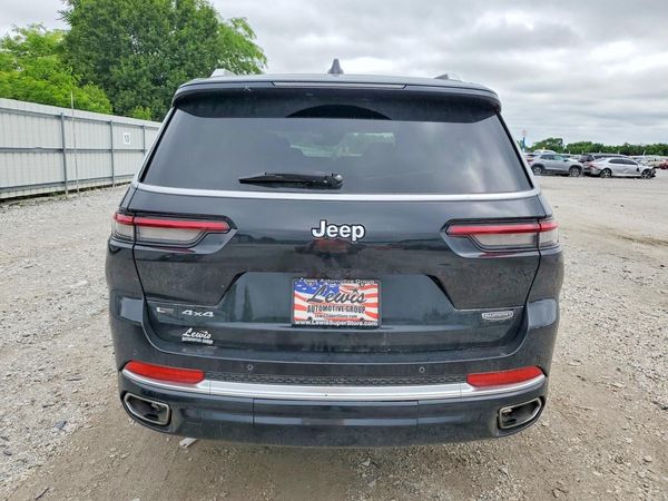 2021 JEEP GRAND CHEROKEE L SUMMIT 4X4