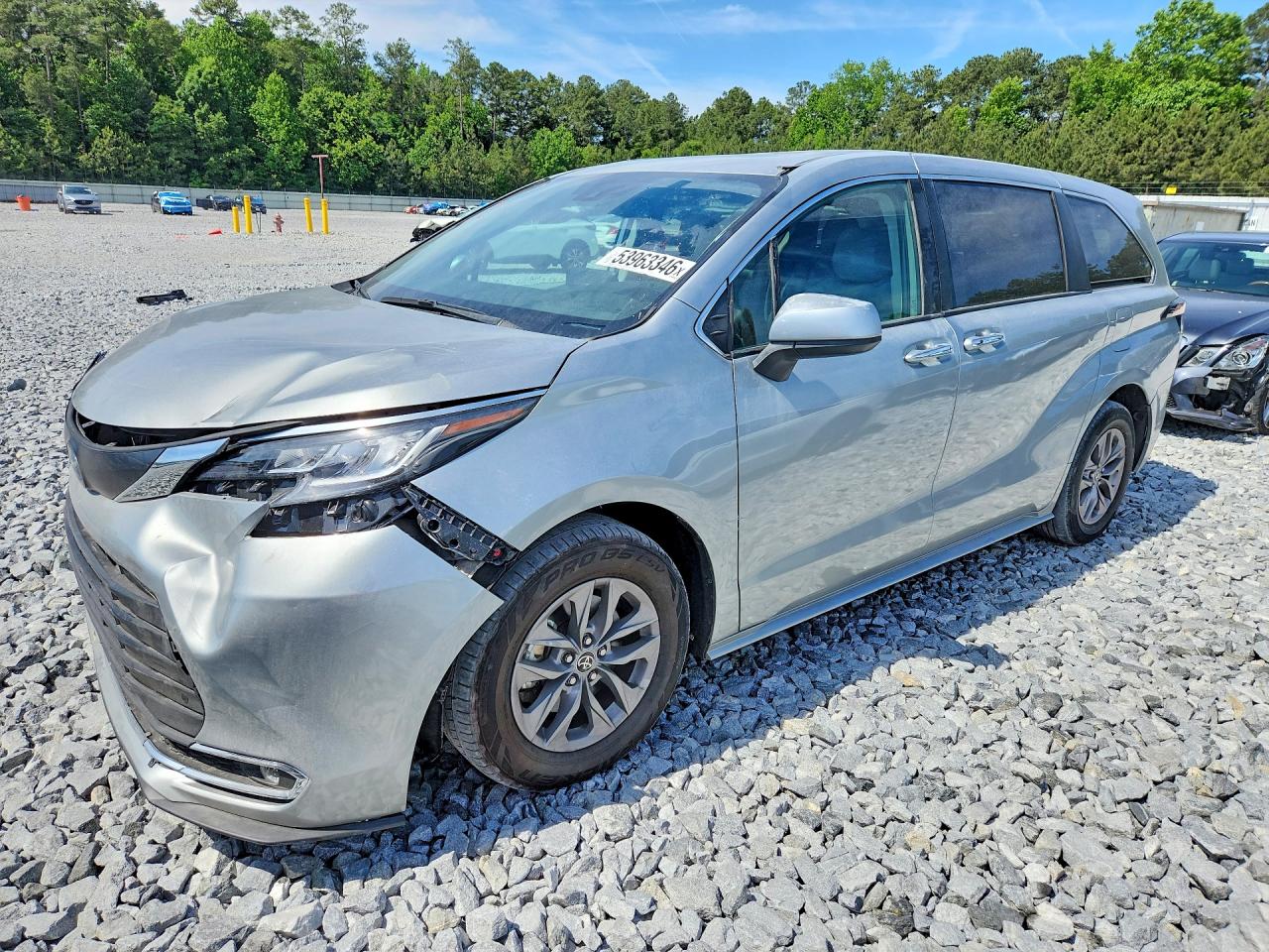 2021 TOYOTA SIENNA