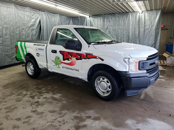 2018 FORD F150