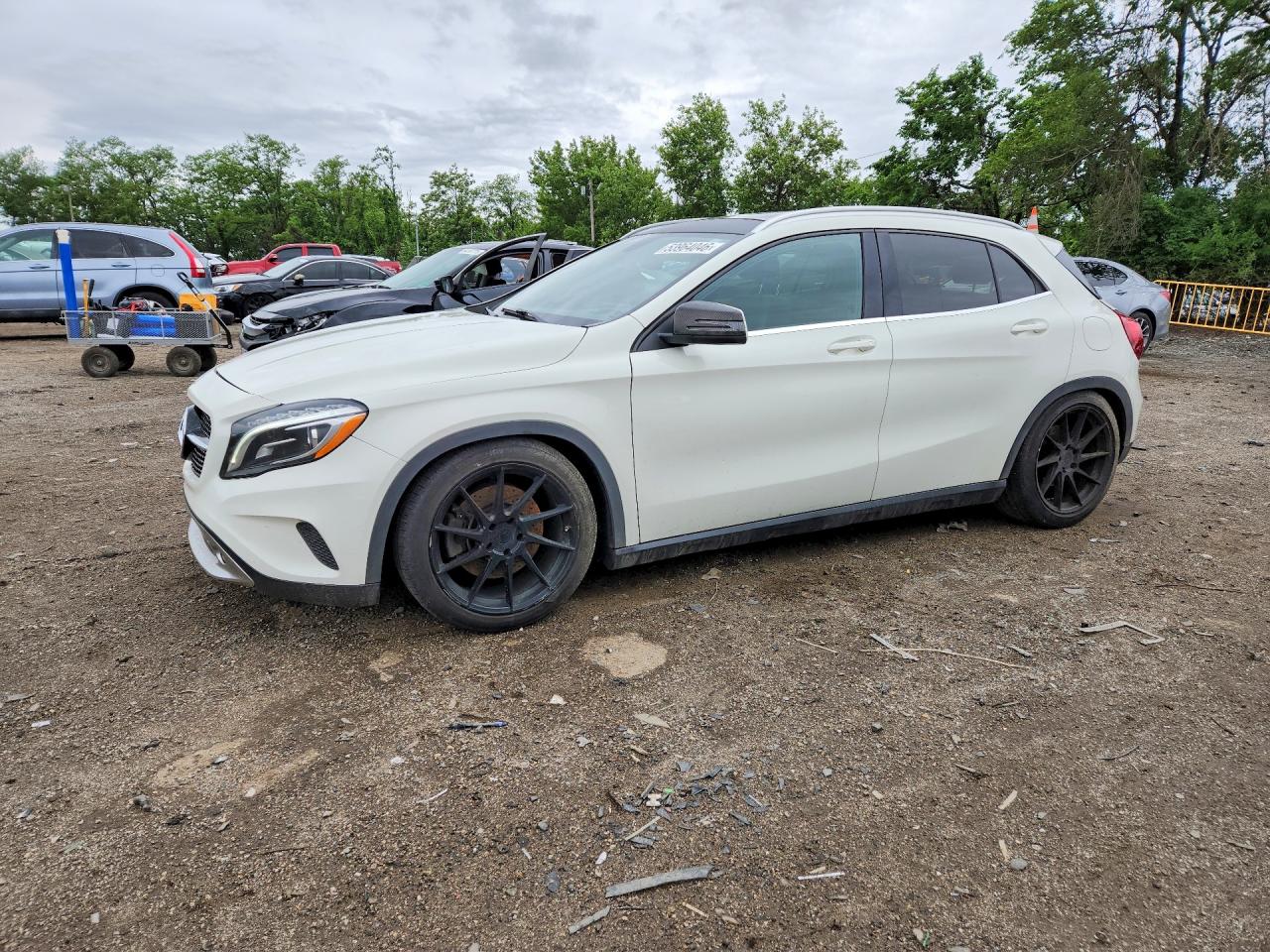 2015 MERCEDES-BENZ GLA GLA250 4-MATIC