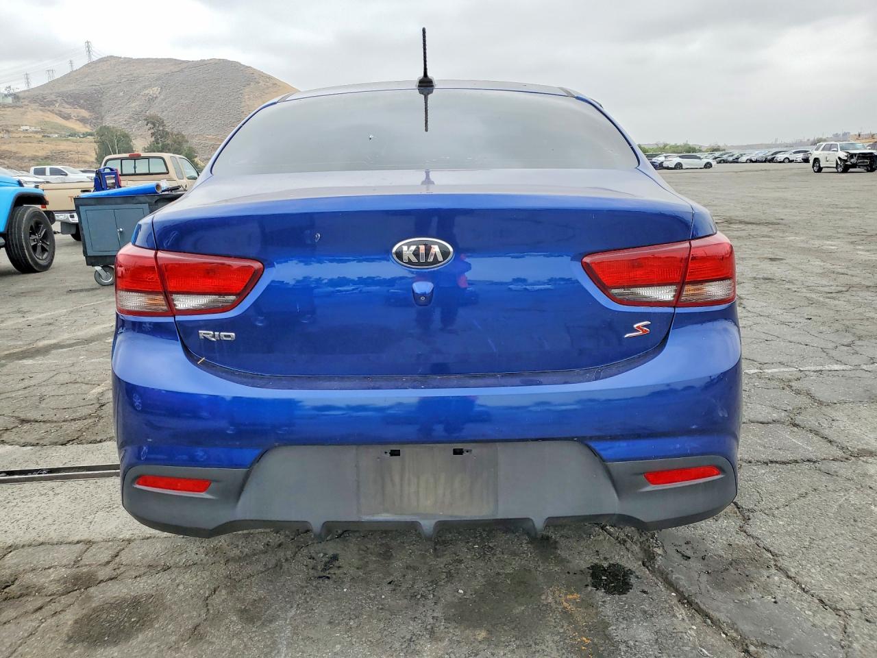 2020 KIA RIO LX, S