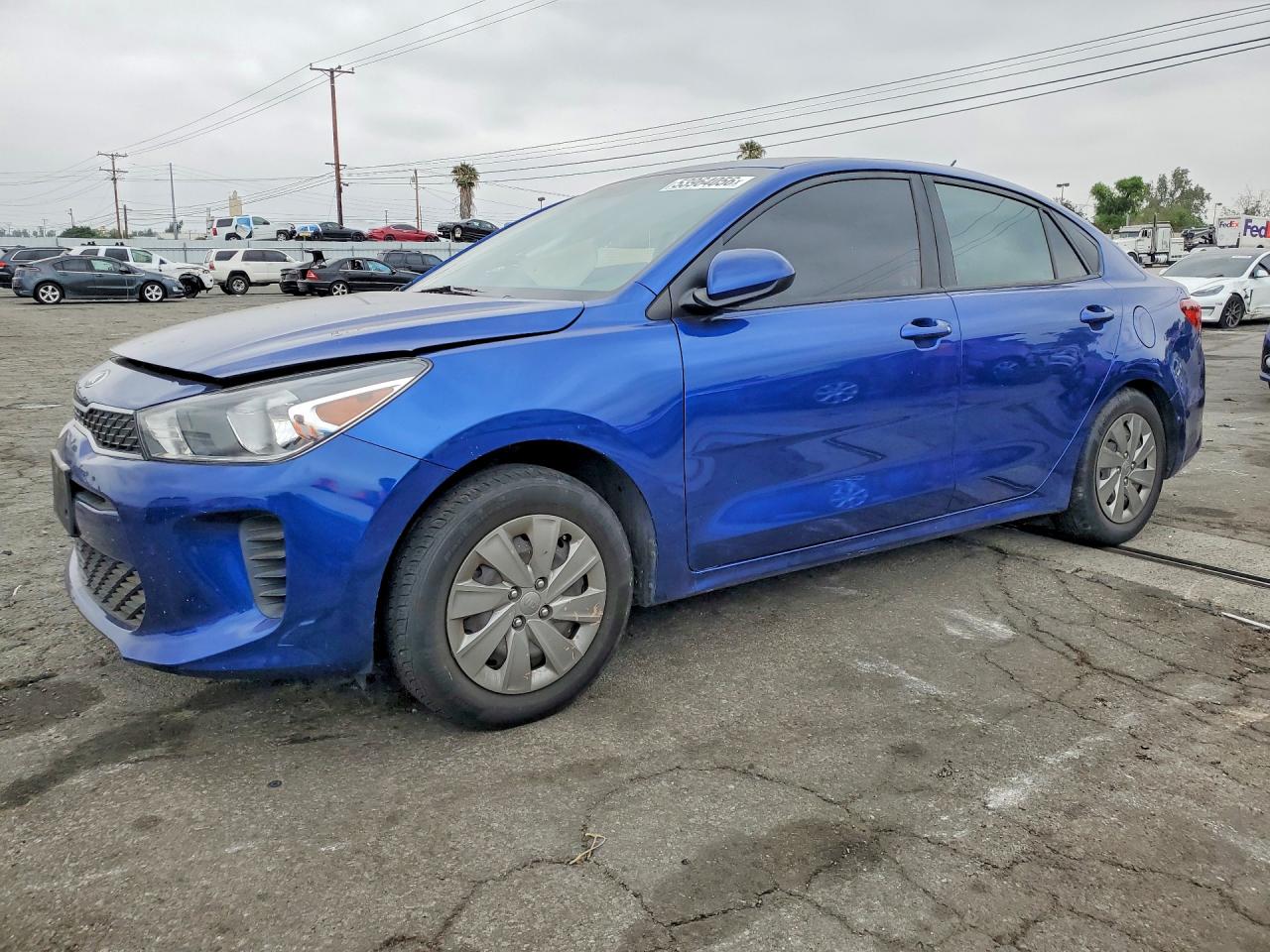 2020 KIA RIO LX, S