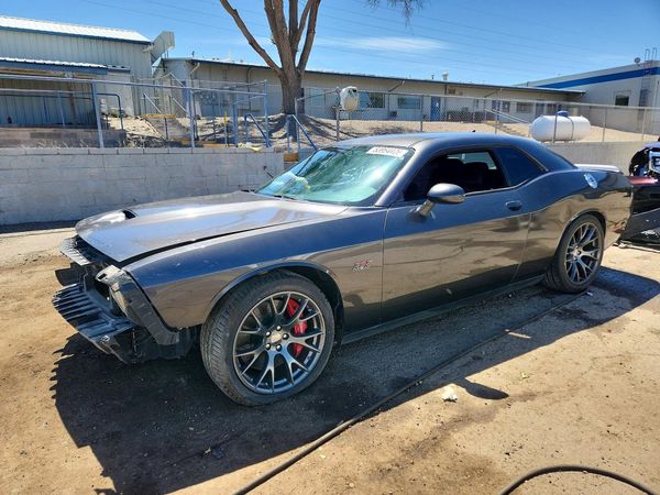 2015 DODGE CHALLENGER SRT 392