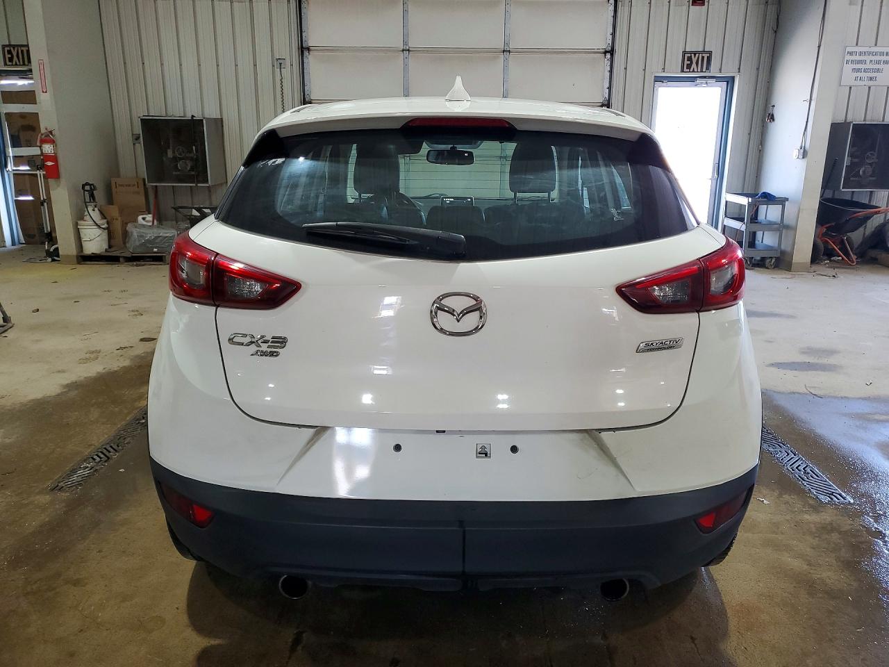 2016 MAZDA CX-3