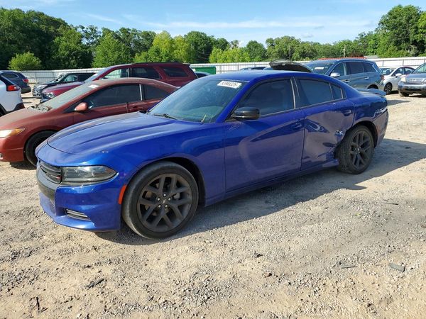 2022 DODGE CHARGER SXT — Front 3/4
