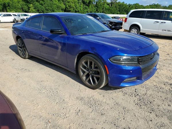 2022 DODGE CHARGER SXT — Passenger 3/4