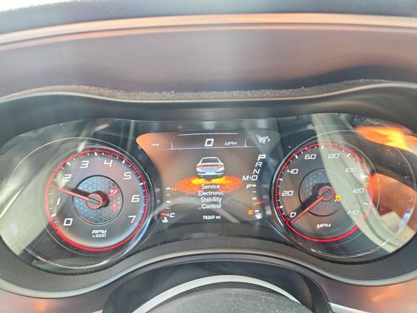 2022 DODGE CHARGER SXT — ODOM