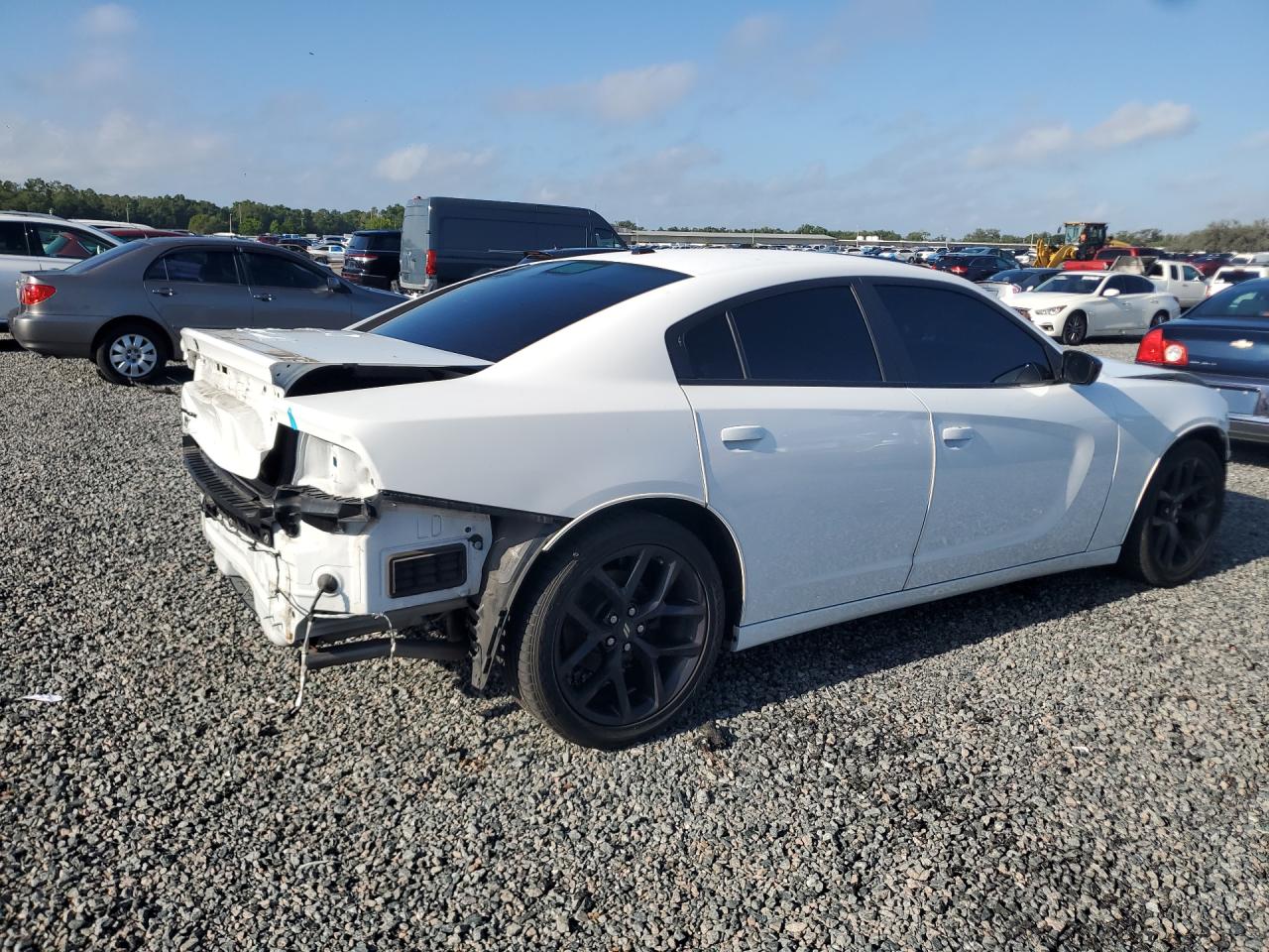 2020 DODGE CHARGER SXT
