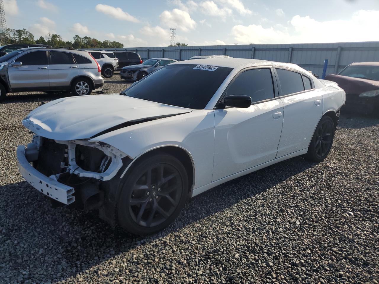 2020 DODGE CHARGER SXT