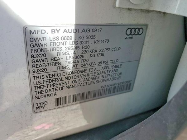 2018 AUDI Q7