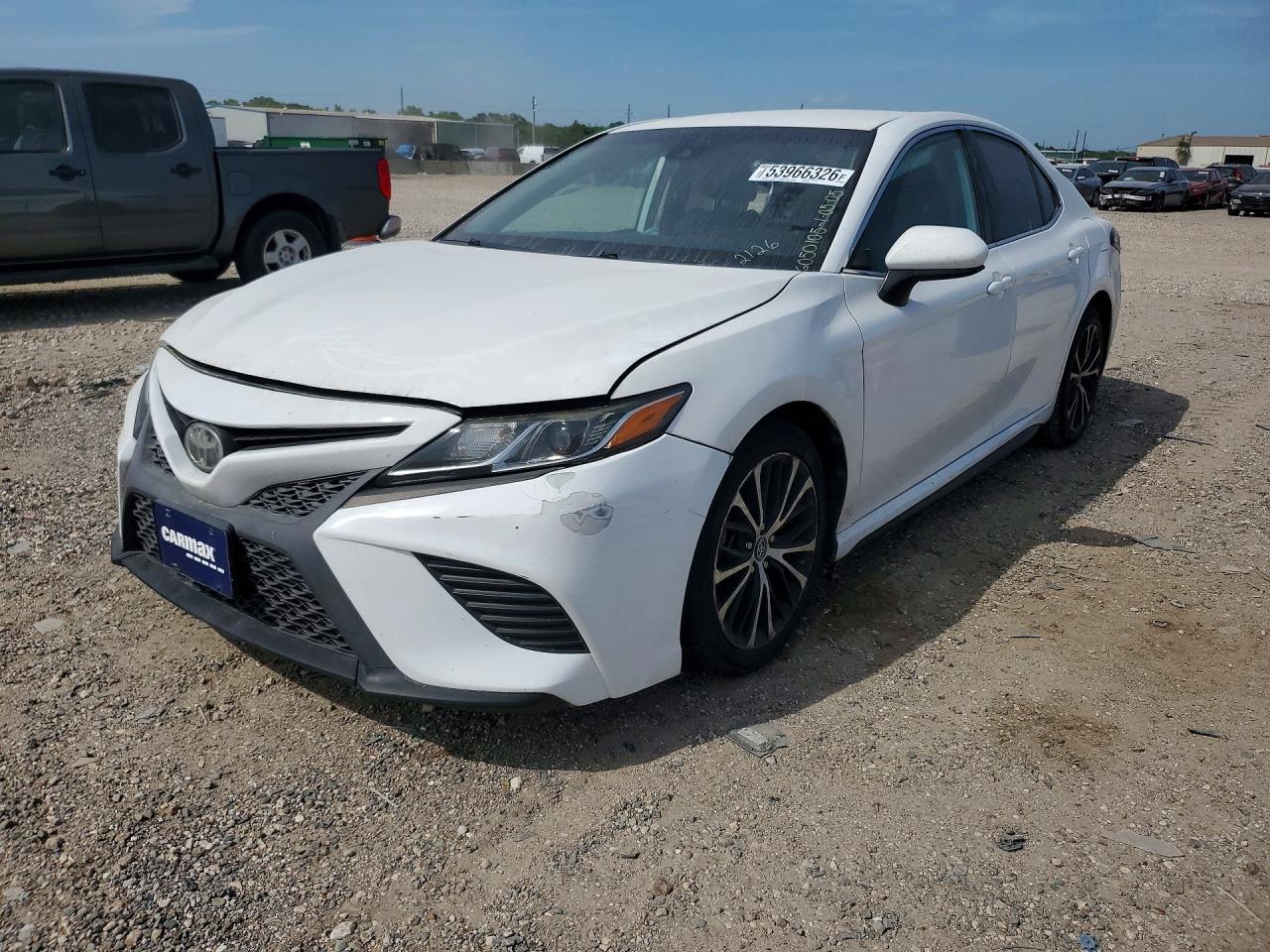 2019 TOYOTA CAMRY
