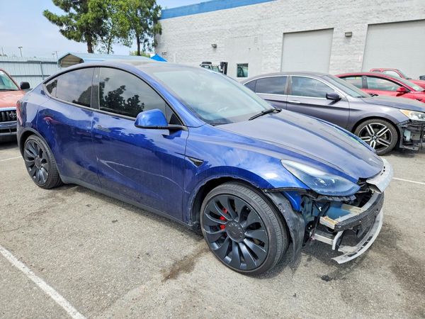 2022 TESLA MODEL Y