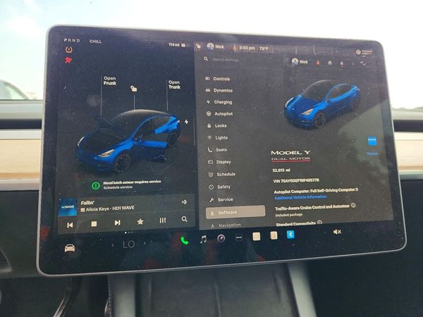 2022 TESLA MODEL Y
