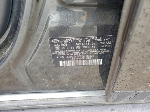 2026 HYUNDAI SONATA N Line