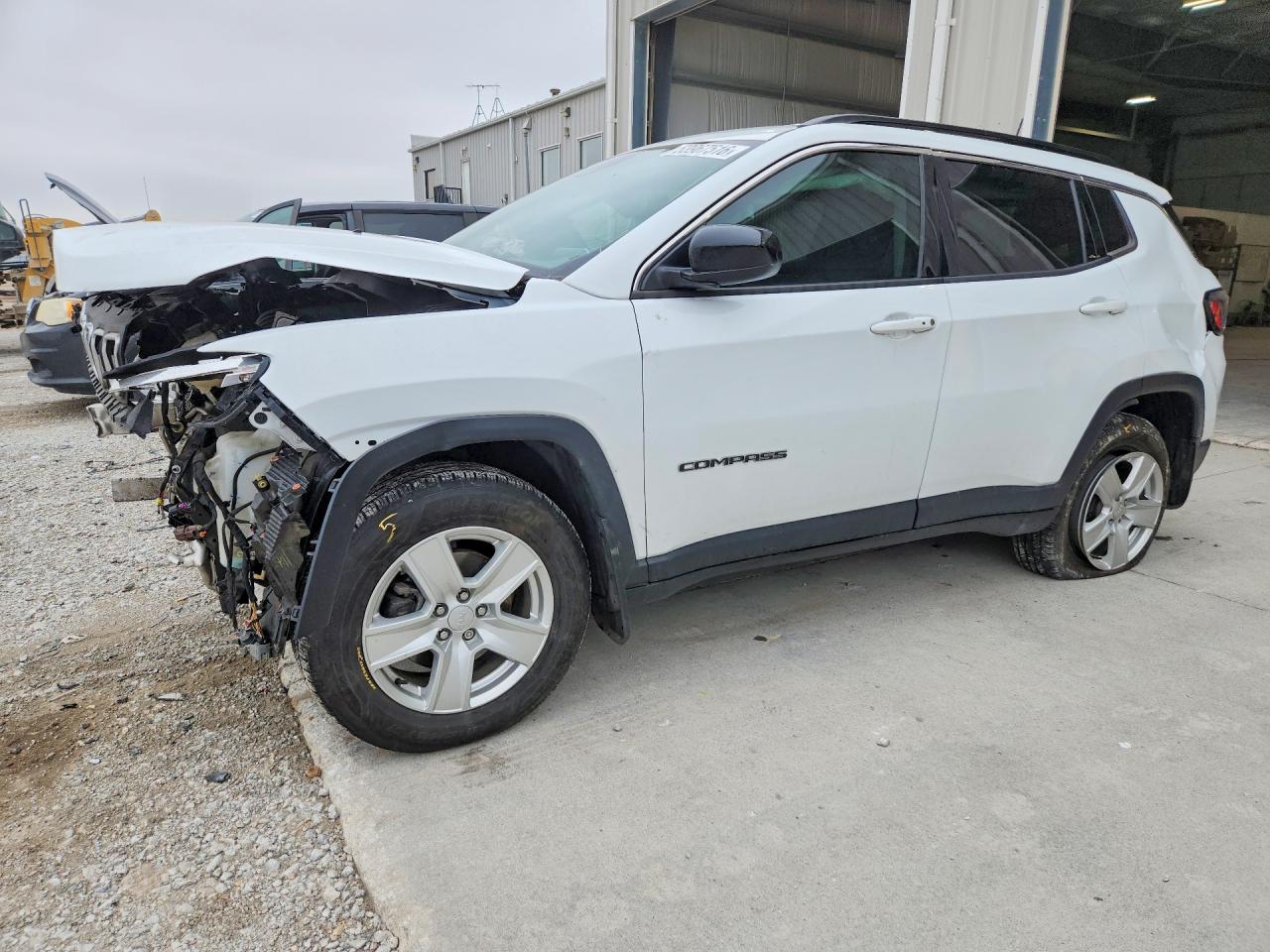 2022 JEEP COMPASS LATITUDE 4X4