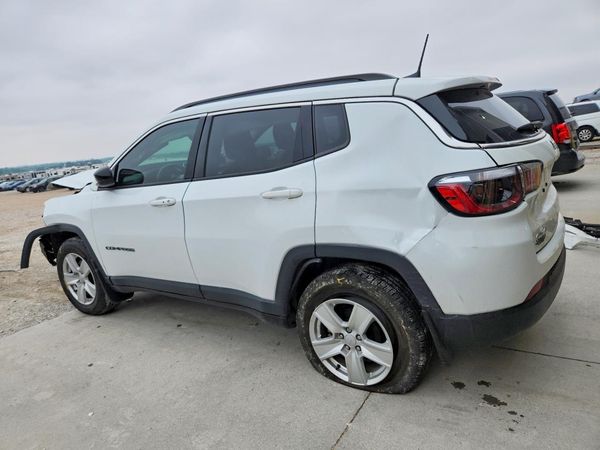 2022 JEEP COMPASS LATITUDE 4X4