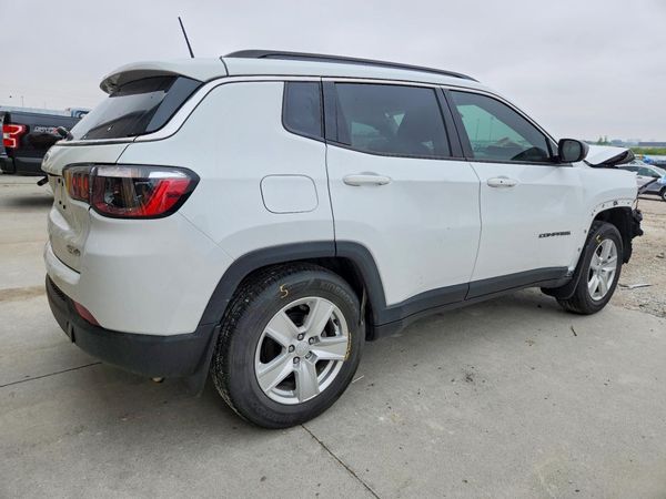 2022 JEEP COMPASS LATITUDE 4X4