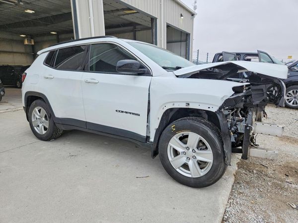 2022 JEEP COMPASS LATITUDE 4X4