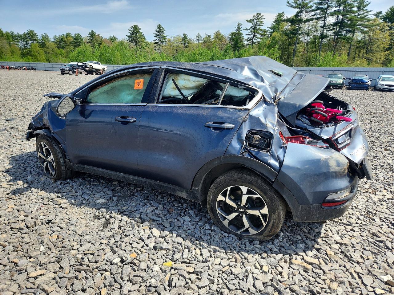 2020 KIA SPORTAGE LX