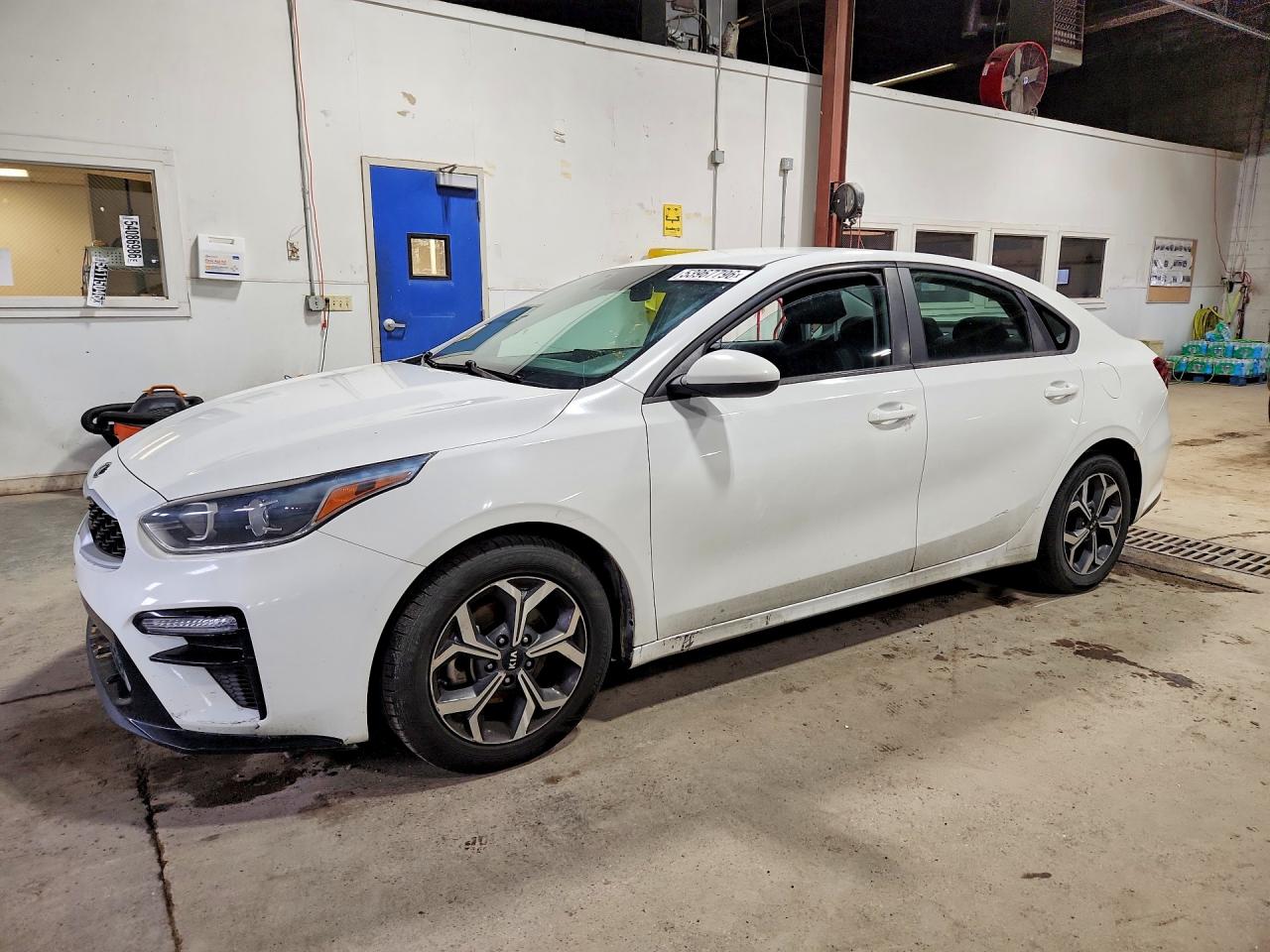 2021 KIA FORTE FE, LXS