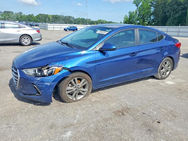 2018 HYUNDAI ELANTRA