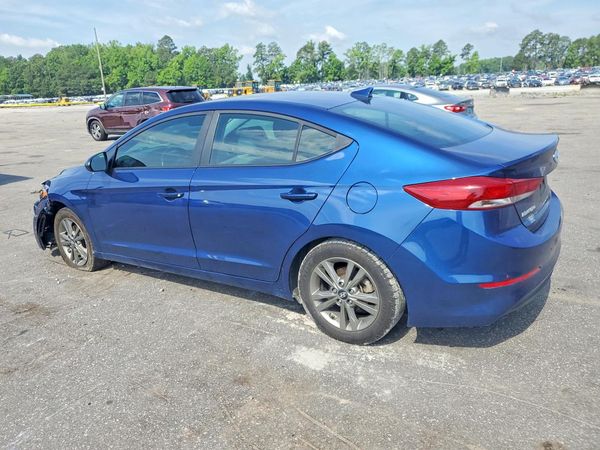 2018 HYUNDAI ELANTRA
