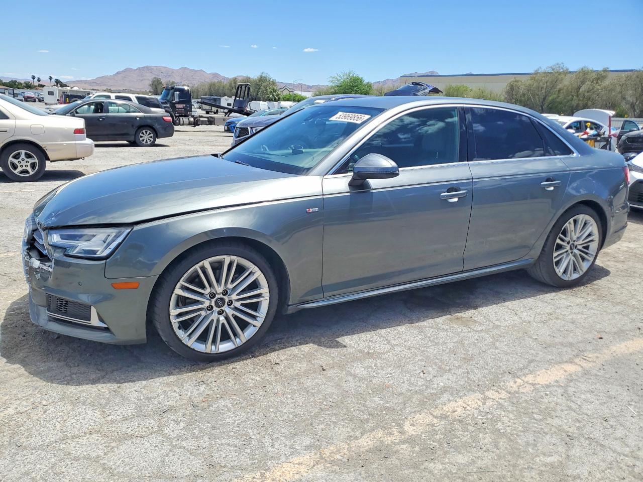 2018 AUDI A4