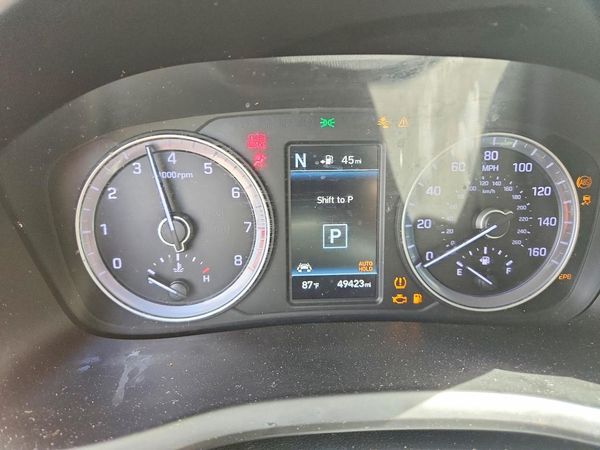 2019 HYUNDAI SONATA