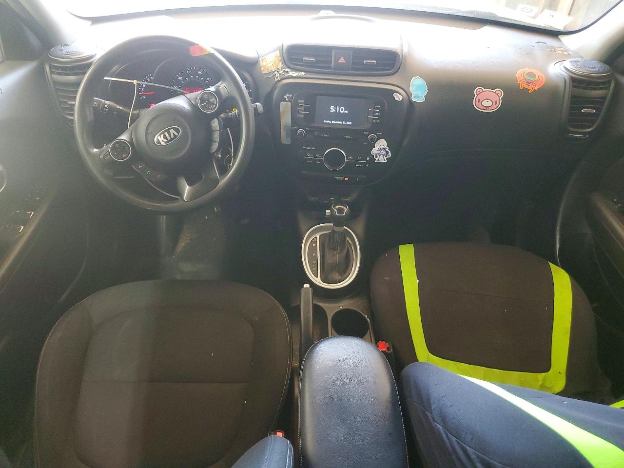 2017 KIA SOUL Plus