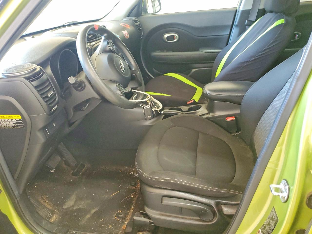 2017 KIA SOUL Plus
