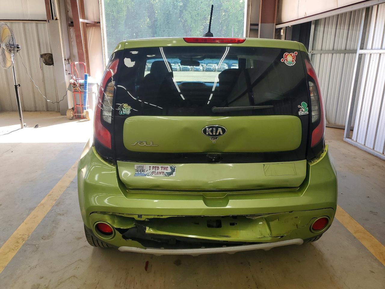 2017 KIA SOUL Plus