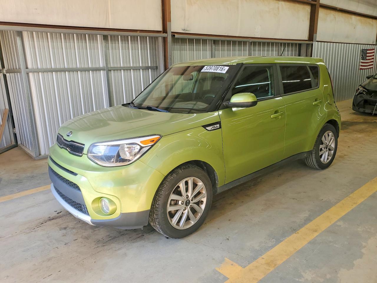 2017 KIA SOUL Plus