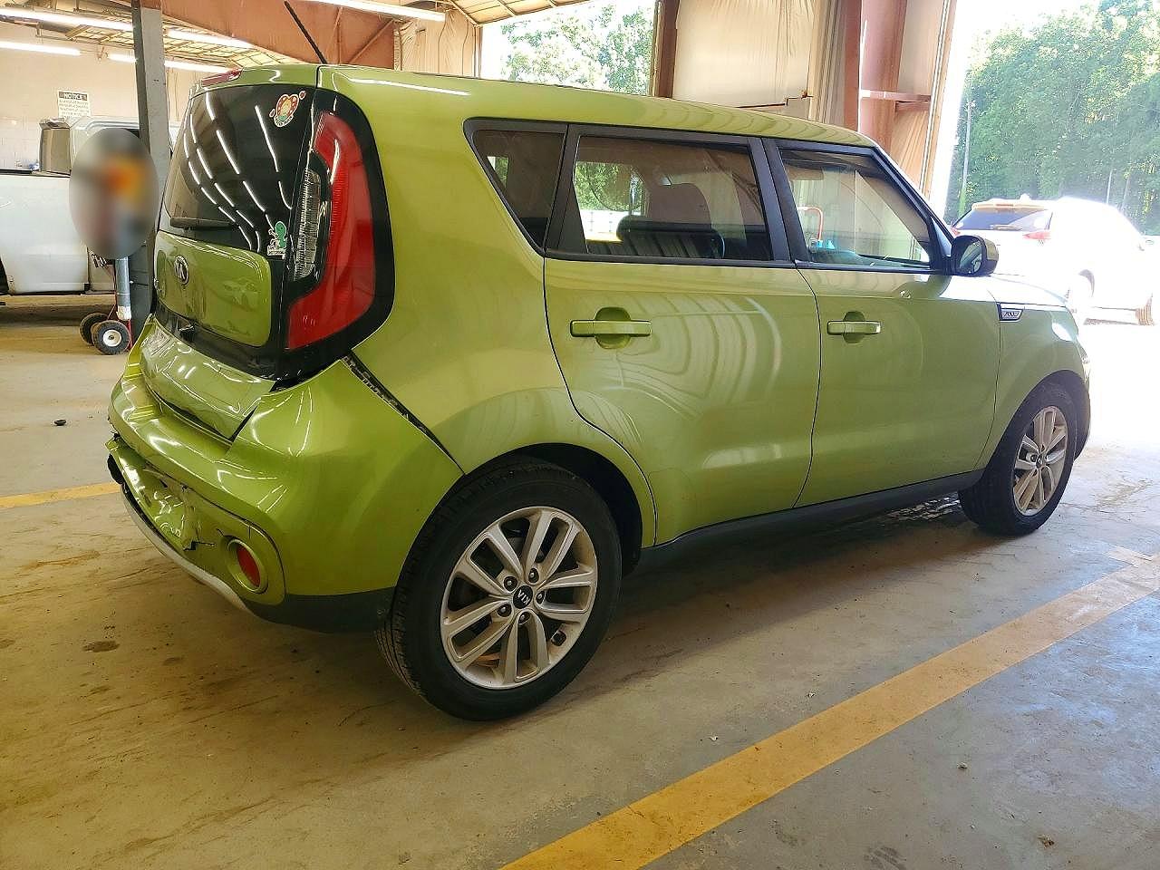 2017 KIA SOUL Plus